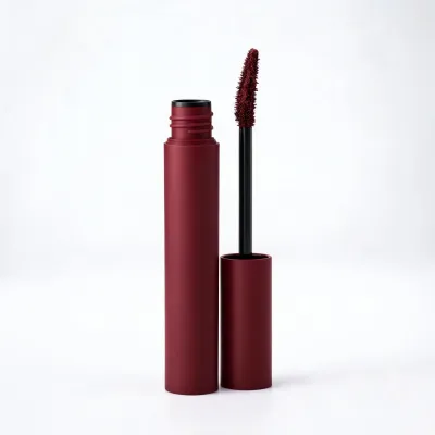 burgundy mascara