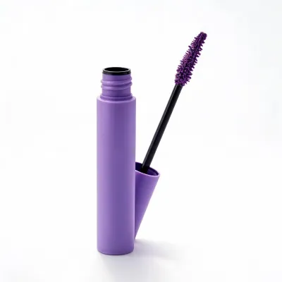 purple mascara